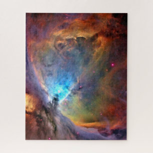 Orion Nebula Space Galaxy low contrast Legpuzzel