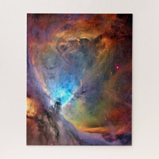 Orion Nebula Space Galaxy low contrast Legpuzzel (Verticaal)