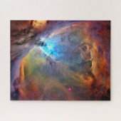 Orion Nebula Space Galaxy low contrast Legpuzzel (Horizontaal)
