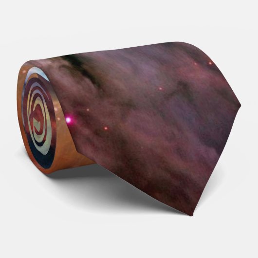 Orion Nebula Space Galaxy low contrast Stropdas (Opgerold)