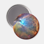 Orion Nebula Space Galaxy Magneet (Voorkant / Achterkant)