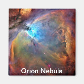 Orion Nebula Space Galaxy Magneet (Voorkant)