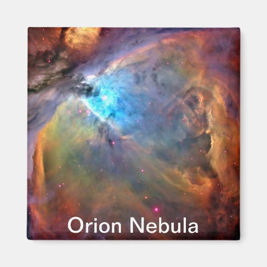 Orion Nebula Space Galaxy Magneet (Voorkant)