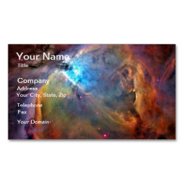 Orion Nebula Space Galaxy Magnetic Visitekaartje Magnetisch Visitekaartje
