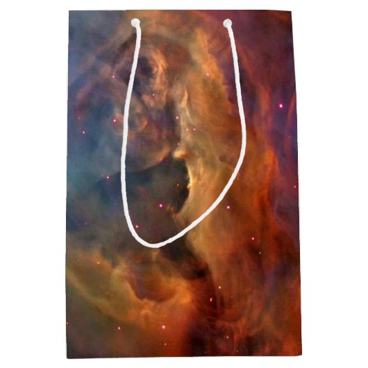 Orion Nebula Space Galaxy Medium Cadeauzakje (Voorkant)