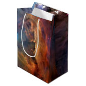 Orion Nebula Space Galaxy Medium Cadeauzakje (Voorkant Gekanteld)