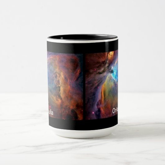 Orion Nebula Space Galaxy Mok (Midden)