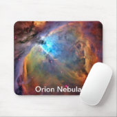 Orion Nebula Space Galaxy Mousepad Muismat (Met muis)