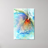 Orion Nebula Space Galaxy negatief Canvas Afdruk (Voorkant)