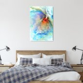 Orion Nebula Space Galaxy negatief Canvas Afdruk (Insitu (Slaapkamer))