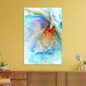 Orion Nebula Space Galaxy negatief Canvas Afdruk (Insitu (Woonkamer))