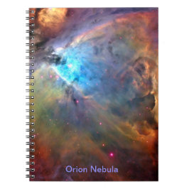 Orion Nebula Space Galaxy Notitieboek