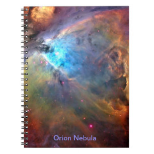 Orion Nebula Space Galaxy Notitieboek