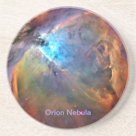 Orion Nebula Space Galaxy Onderzetter (Voorkant)