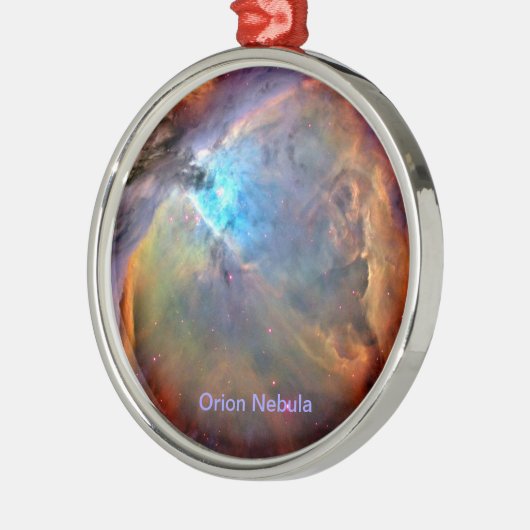 Orion Nebula Space Galaxy Ornament (Links)