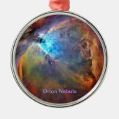 Orion Nebula Space Galaxy Ornament (Voorkant)