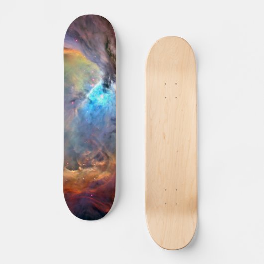 Orion Nebula Space Galaxy Persoonlijk Skateboard (Voorkant)