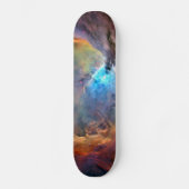 Orion Nebula Space Galaxy Persoonlijk Skateboard (Voorkant)