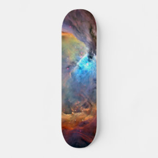 Orion Nebula Space Galaxy Persoonlijk Skateboard