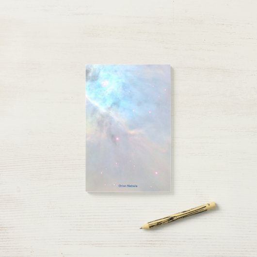 Orion Nebula Space Galaxy Post-it® Notes (Op bureau)