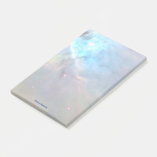 Orion Nebula Space Galaxy Post-it® Notes (Schuin)