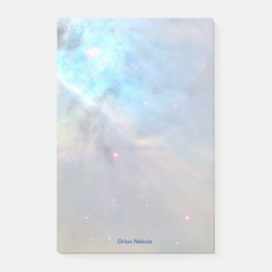 Orion Nebula Space Galaxy Post-it® Notes (Voorkant)