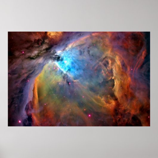 Orion Nebula Space Galaxy Poster X LG 60x40 (Voorkant)