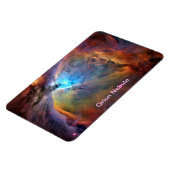 Orion Nebula Space Galaxy Premium Magnet Magneet (Linkerzijde)