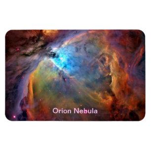 Orion Nebula Space Galaxy Premium Magnet Magneet