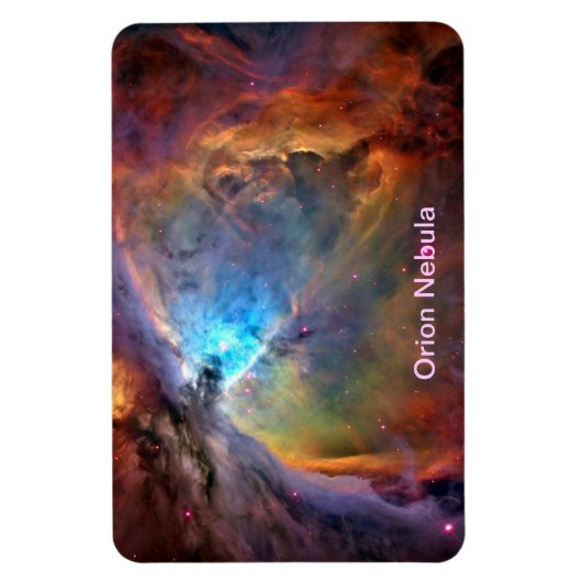Orion Nebula Space Galaxy Premium Magnet Magneet (Verticaal)