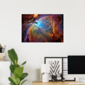 Orion Nebula Space Galaxy Print (Thuiskantoor)