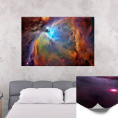 Orion Nebula Space Galaxy Print