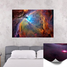 Orion Nebula Space Galaxy Print