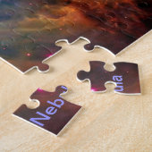 Orion Nebula Space Galaxy Puzzel Legpuzzel (Zijkant)