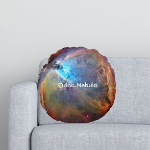 Orion Nebula Space Galaxy Rond Kussen