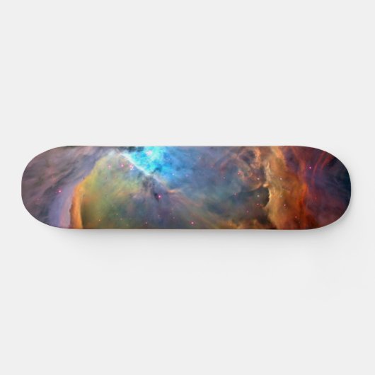 Orion Nebula Space Galaxy Skateboard (Horizontaal)