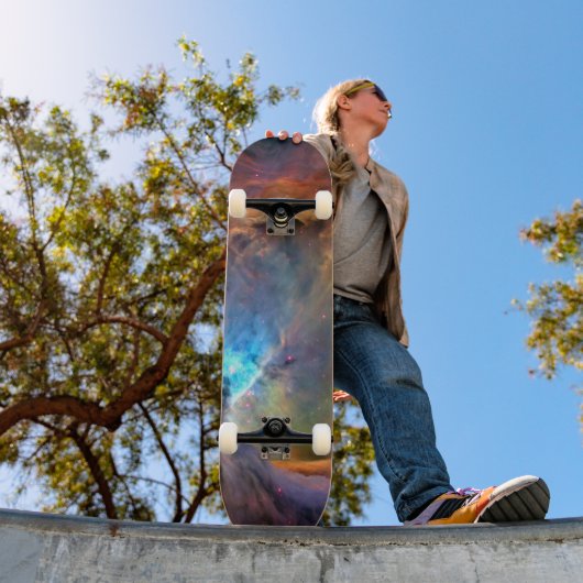 Orion Nebula Space Galaxy Skateboard (Buiten 1)
