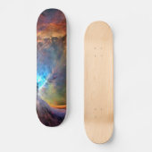 Orion Nebula Space Galaxy Skateboard (Voorkant)