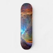 Orion Nebula Space Galaxy Skateboard (Voorkant)