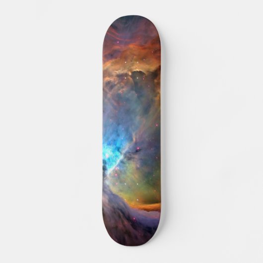 Orion Nebula Space Galaxy Skateboard (Voorkant)