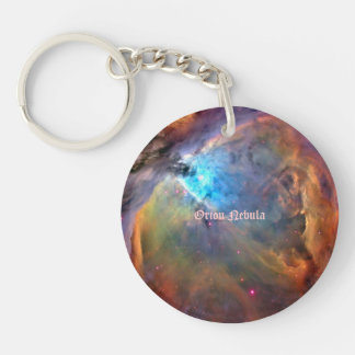 Orion Nebula Space Galaxy Sleutelhanger