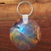 Orion Nebula Space Galaxy Sleutelhanger (Voorkant)