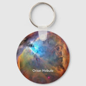 Orion Nebula Space Galaxy Sleutelhanger (Voorkant)