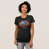 Orion Nebula Space Galaxy T-shirt (Voorkant volledig)