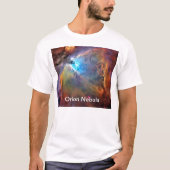 Orion Nebula Space Galaxy T-shirt (Voorkant)
