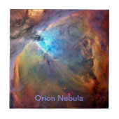 Orion Nebula Space Galaxy Tegeltje (Voorkant)
