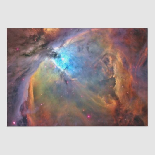 Orion Nebula Space Galaxy Tissuepapier (Voorkant)
