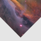 Orion Nebula Space Galaxy Tissuepapier (Detail)