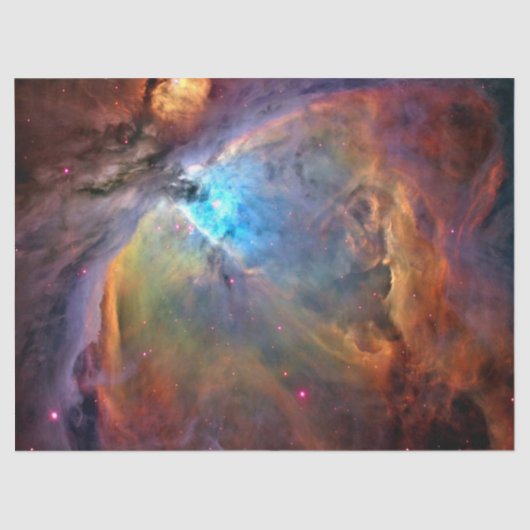 Orion Nebula Space Galaxy Tissuepapier (Voorkant)