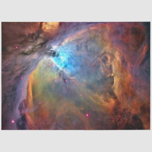 Orion Nebula Space Galaxy Tissuepapier (Voorkant)